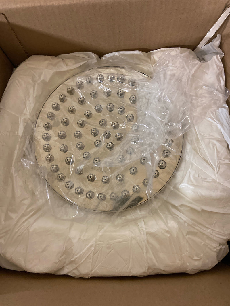 Newport Brass 215/15 Tub and Shower 1.8 GPM Single Function Rain Shower Head - Polished Nickel