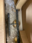 Kovacs P1353-618 Alluria 3 Light 24" Wide Bathroom Vanity Light with Etched Opal Glass Shades - Weathered Black / Autumn Gold