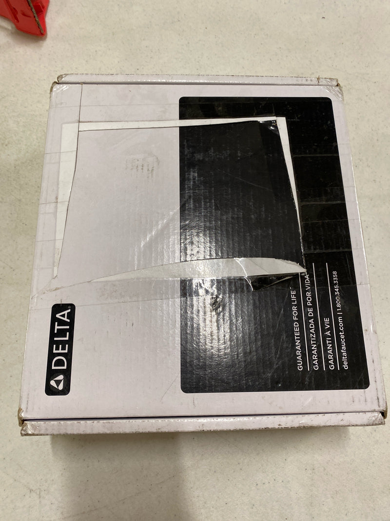 Delta H592SS-PR Tetra T-Lever Wall Mount Tub Filler Handle in Lumicoat Stainless