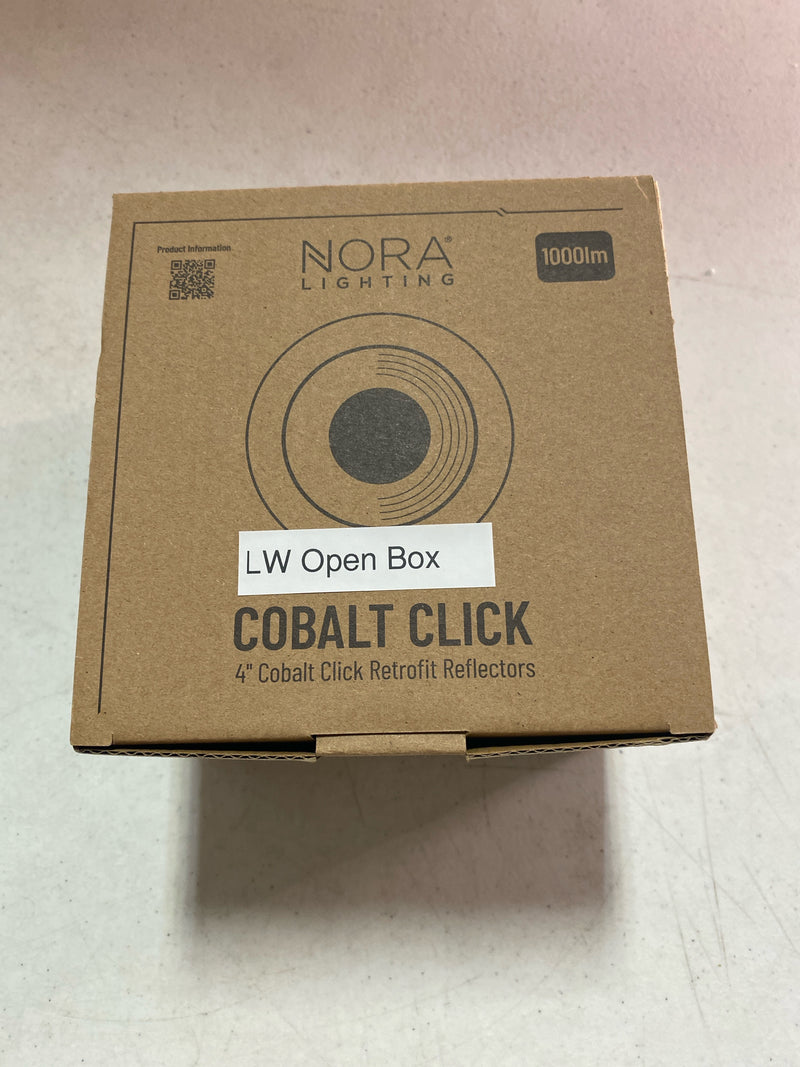 Nora Lighting Nlcbc2-65127/10 Cobalt 6" Integrated Led Open / Reflector Recessed Trim -