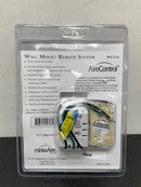 MinkaAire WC210 Wall Mount AireControl 32 Bit Ceiling Fan Remote System - White