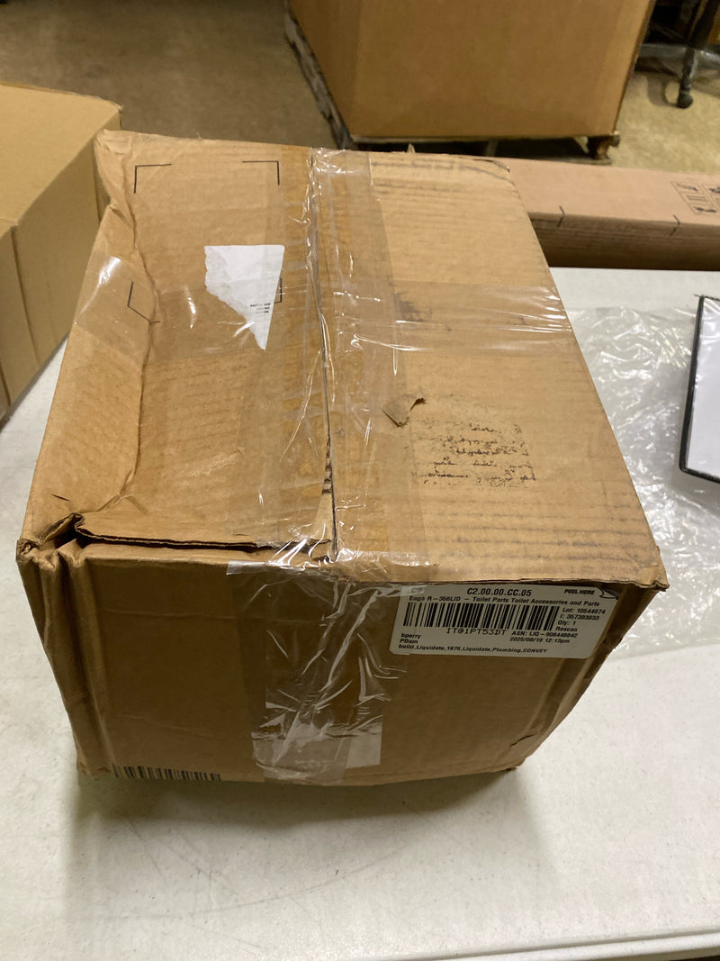 EAGO R-356LID Replacement Ceramic Toilet Lid for TB356