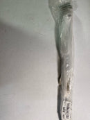 Signature Hardware 453269 18" Covello Solid Brass Appliance Pull - Brushed Chrome