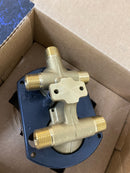 Delta R22000-WS Multichoice Shower Only Universal Rough In with Three Port Diverter and Service Stops - No Tub Outlet - N/A