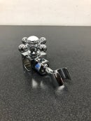 Signature Hardware 206469 Hand Shower Bracket for 1" OD Shower Ring - Chrome