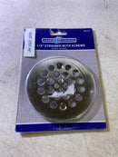 Jones Stephens D41107 5" Round Shower Drain - N/A