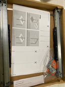 Blum 769R5337SF 18" 135LB Capacity Movento Waste Recycle Slides with Locking Devices - N/A