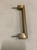 Miseno MCPCP4506CPG10 Warner 5-1/16 Inch Center to Center Handle Cabinet Pull - Pack of 10 - Champagne Bronze