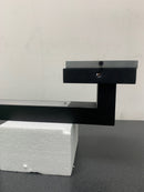 Z-Lite 576S-BK-LED Edge 12" Tall LED Outdoor Wall Sconce - Black