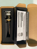 VIGO Bathroom Sink Pop-Up Drain with Overflow in Brushed Nickel-VG16002BN