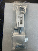 Emtek 86687US26 4 in. Jasper Center To Center Bar Cabinet Pull, Polished Chrome