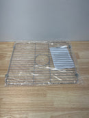 KOHLER 14.375-in x 18.25-in Stainless Steel Sink Grid
