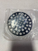 Signature Hardware SH601MB FundamentALL 4-1/2" Round Screw-In Shower Drain Cover - Matte Black