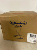 Millennium lighting 496001-CH Evalon 6.5 in. 1-Light Chrome Sconce Clear