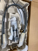 Delta 3554-CZMPU-DST Trinsic Gold 8 in. Widespread Double Handle Bathroom Faucet in Champagne Bronze