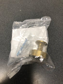 Amerock BP37102BBZ Everett 1-5/16 Inch Mushroom Cabinet Knob - Golden Champagne