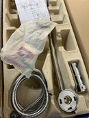 Grohe 26485000 Retro-Fit Shower with 25" Center to Center Slide Bar, Rain Shower Arm, and Hose - Starlight Chrome