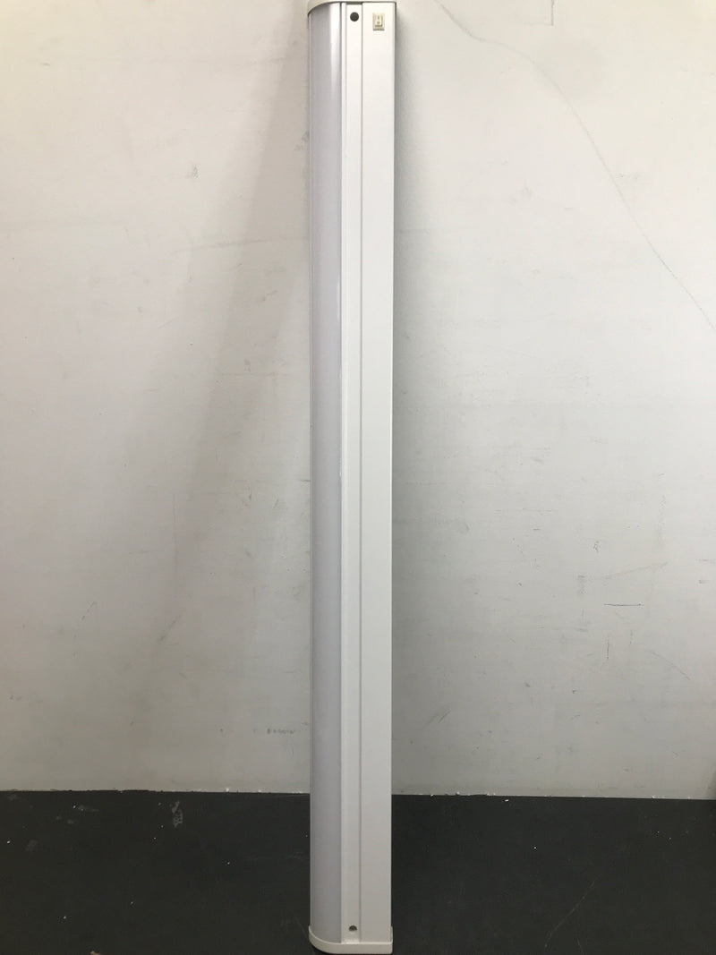 Progress Lighting P700004-028-30 Hide-A-Lite V 35-1/2" Wide Integrated LED Under Cabinet Light Bar - 3000K - Satin White