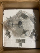 Mitzi Paige 9 Light Chandelier 33 In. Polished Nickel