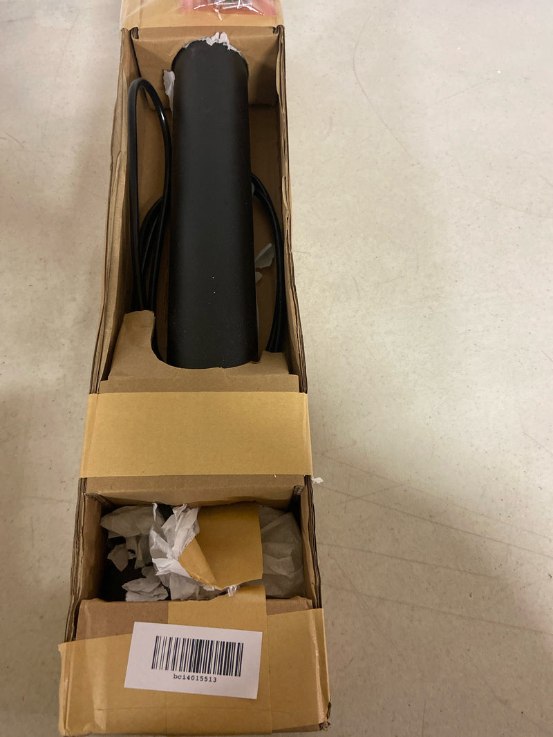 Eglo 62547A Tortoreto 16" Tall 2" Wide Mini Pendant with Metal Shade - Matte Black