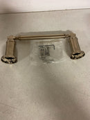 Delta 78408-CZ Broderick 8" Towel Bar - Champagne Bronze