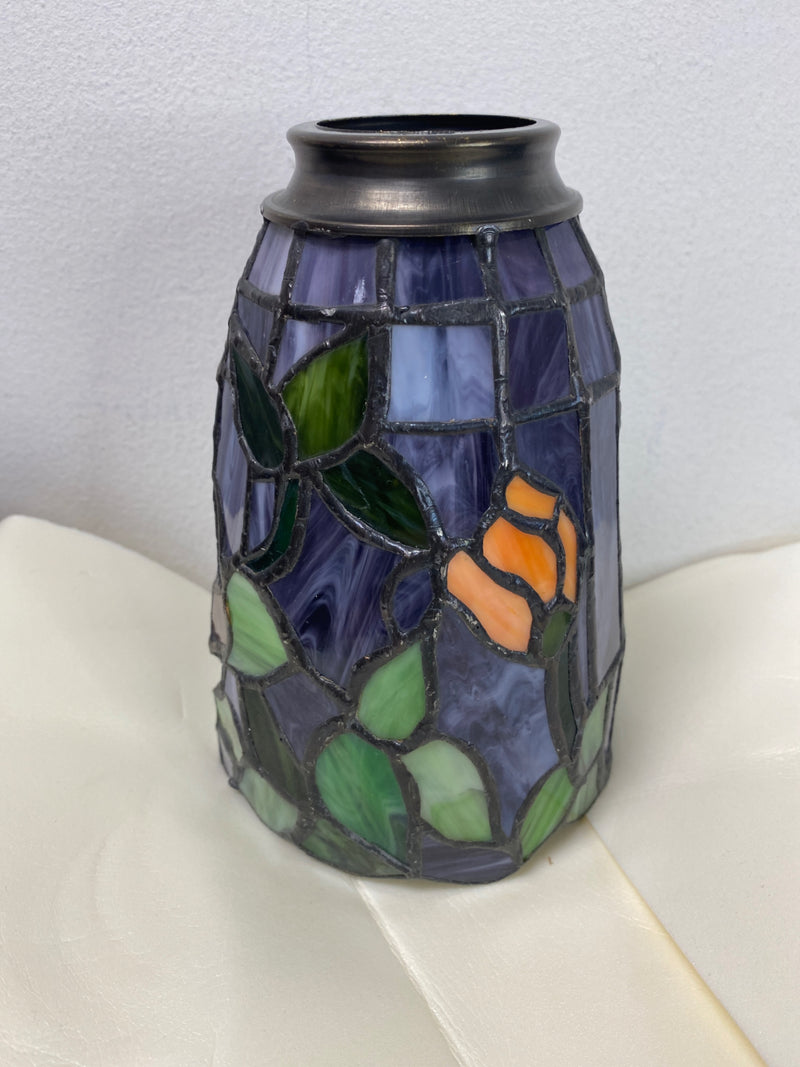 Meyda Tiffany 27465 Stained Glass / Tiffany Fan Light Glassware - Tiffany Glass
