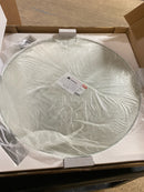 Keonjinn hd-jz-BGSSWR60 24 in. W x 24 in. H Round Frameless 3 Colors Dimmable LED Backlit Anti-Fog Wall Mount Modern Bathroom Vanity Mirror