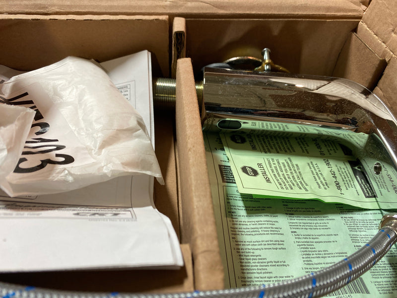 American Standard 775B105.002 NextGen Selectronic Integrated Faucet Base Model Less Mixing with 1.5 GPM Laminar Flow, Polished Chrome