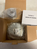 Symmons S-9600-P-TRM Origins Pressure Balanced Valve Trim Only with Single Dial Handle and Volume Control - Less Rough In - Polished Chrome