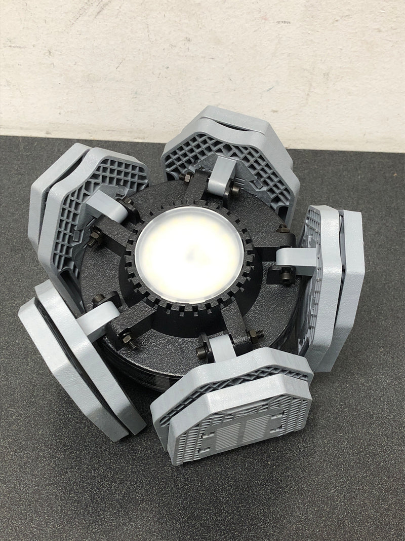 Beyond bright BEBRNOV-PD27 60-Watt Ultra Bright LED Light Bulb 6500K with 10 Adjustable Light Panels