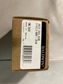 Baldwin 4972055BIN Hollywood Hills 1-1/4 Inch Mushroom Cabinet Knob from the Estate Collection - Polished Nickel