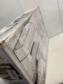 Broan BXT130BL Broan 270 Max CFM 30-Inch Under-Cabinet 4-Way Convertible Range Hood - Black