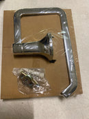 Signature Hardware 953992 Sefina 8" Wall-Mounted Towel Ring - Chrome