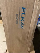 Elkay LRAD1517651 Lustertone 15" Drop In Single Basin Stainless Steel Bar Sink - 1 Faucet Hole