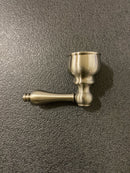 Kingston Brass KBH608ALC Metal Lever Handle for KB608AL Cold Side, Brushed Nickel