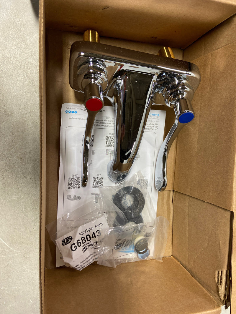 Elkay LK402T4 0.5 GPM Centerset Bathroom Faucet - Chrome