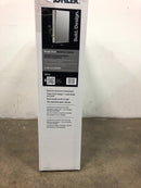 KOHLER 15-in x 26-in Surface/Recessed Aluminum Mirrored Rectangle Medicine Cabinet