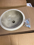 Kohler K-2349-HV Camber 21 in. x 14.63 in. Undermount Bathroom Sink in Boucle Tweed Vitreous China
