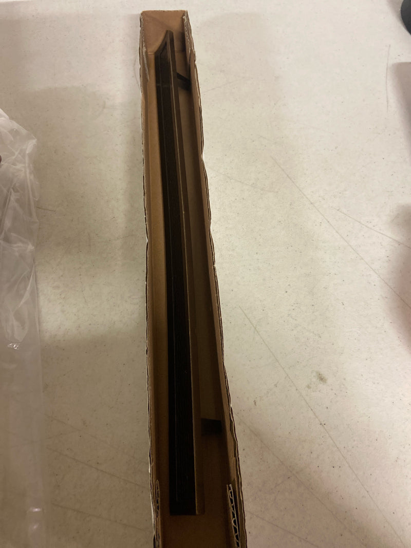 Atlas Homewares AP01-BB Primitive 14 Inch Center to Center Appliance Pull - Burnished Bronze