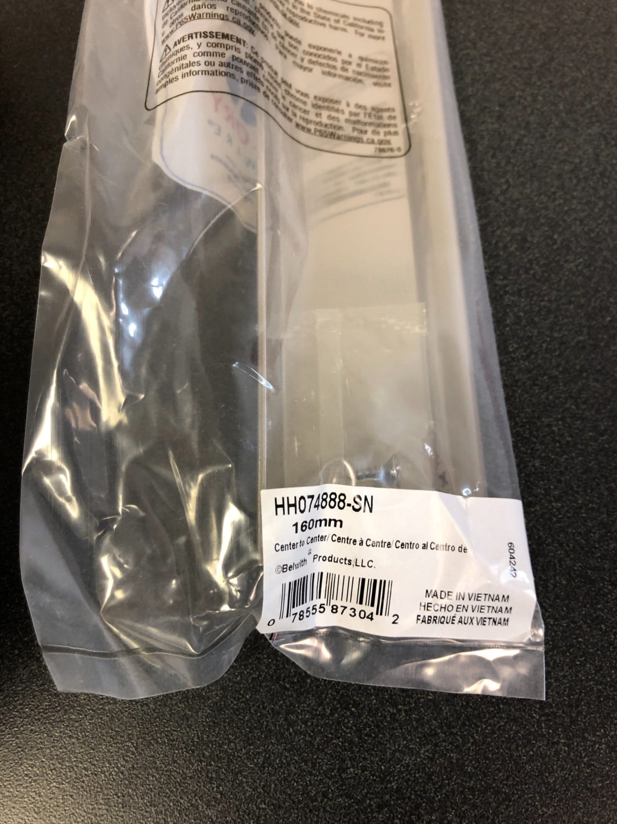 Hickory Hardware Rotterdam 6-5/16Inch Center to Center Cabinet Pull