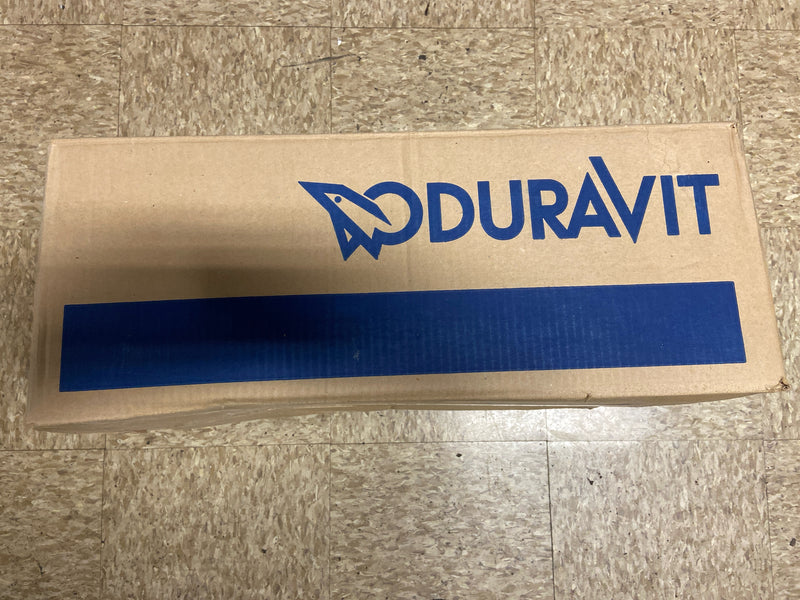 Duravit 03954900172 Duravit No. 1 20-5/8" Rectangular Ceramic Undermount Bathroom Sink with Overflow - White