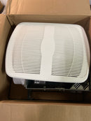 Air King AK80H Humidity Sensing 80 CFM 1 Sone Ceiling Mounted Energy Star Certified Bath Fan - White