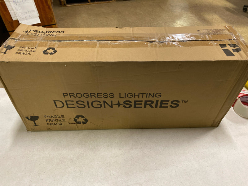 Progress Lighting P300199-031 Lisbon Bath & Vanity, Black