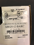 Alno Classic Traditional 12 Inch Wide Towel Bar