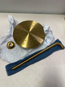Moen UTS244203EPBG Colinet Tub and Shower Trim Package with 1.75 GPM Single Function Shower Head - Brushed Gold