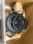 Kohler K-22671-BL Clearflo Round Brass Tile-in Shower Drain - Matte Black