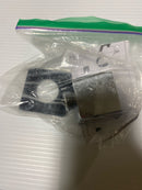 Delta 50570-PR Square Wall Supply Elbow for Hand Shower Hose Connection - Lumicoat Chrome