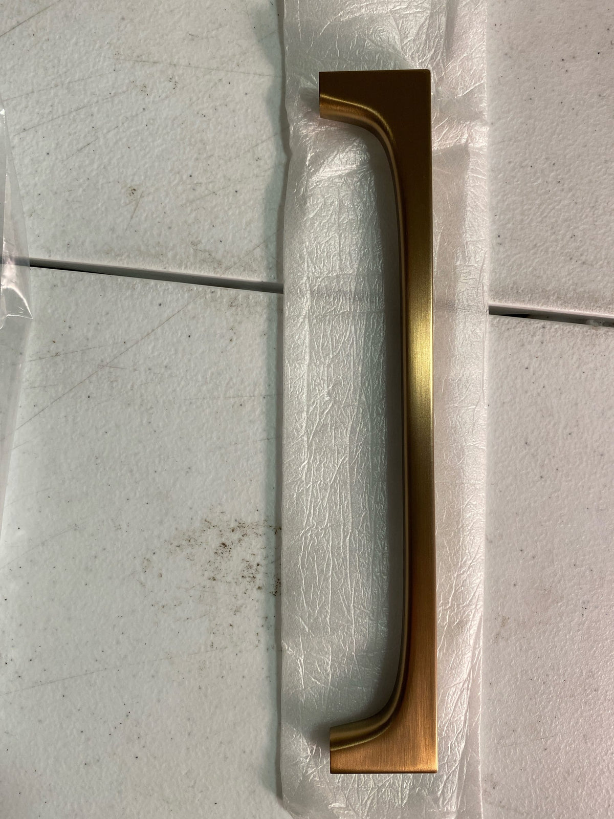 Amerock BP37427CZ Merced 8-13/16 Inch Center to Center Bar Cabinet Pull - Champagne Bronze