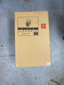 The Great Outdoors 8763-166 Merrimack 3 Light 20" Tall Outdoor Wall Sconce with Hammered Glass Shade - Corona Bronze