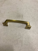 Amerock BP53031BBZ Mulholland 3-3/4 in. (96mm) Traditional Golden Champagne Arch Cabinet Pull